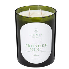 CRUSHED MINT - LINNEA Two Wick Candle