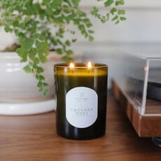 CRUSHED MINT - LINNEA Two Wick Candle