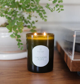 CRUSHED MINT - LINNEA Two Wick Candle