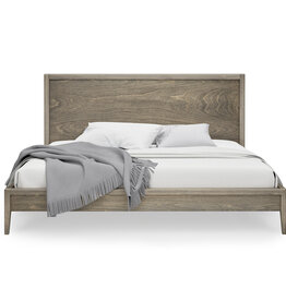 EDMOND BIRCH WOOD BED By HUPPE