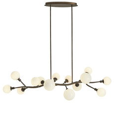 ESMERELDA 14 LIGHT CHANDELIER DARK BRONZE