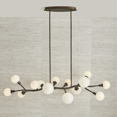 ESMERELDA 14 LIGHT CHANDELIER DARK BRONZE