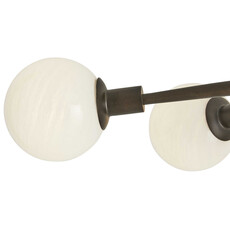 ESMERELDA 14 LIGHT CHANDELIER DARK BRONZE