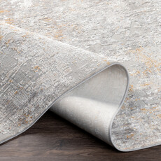 CARMELLO BEACH SUNSET 7'10"X10' STONE TAUPE RUST