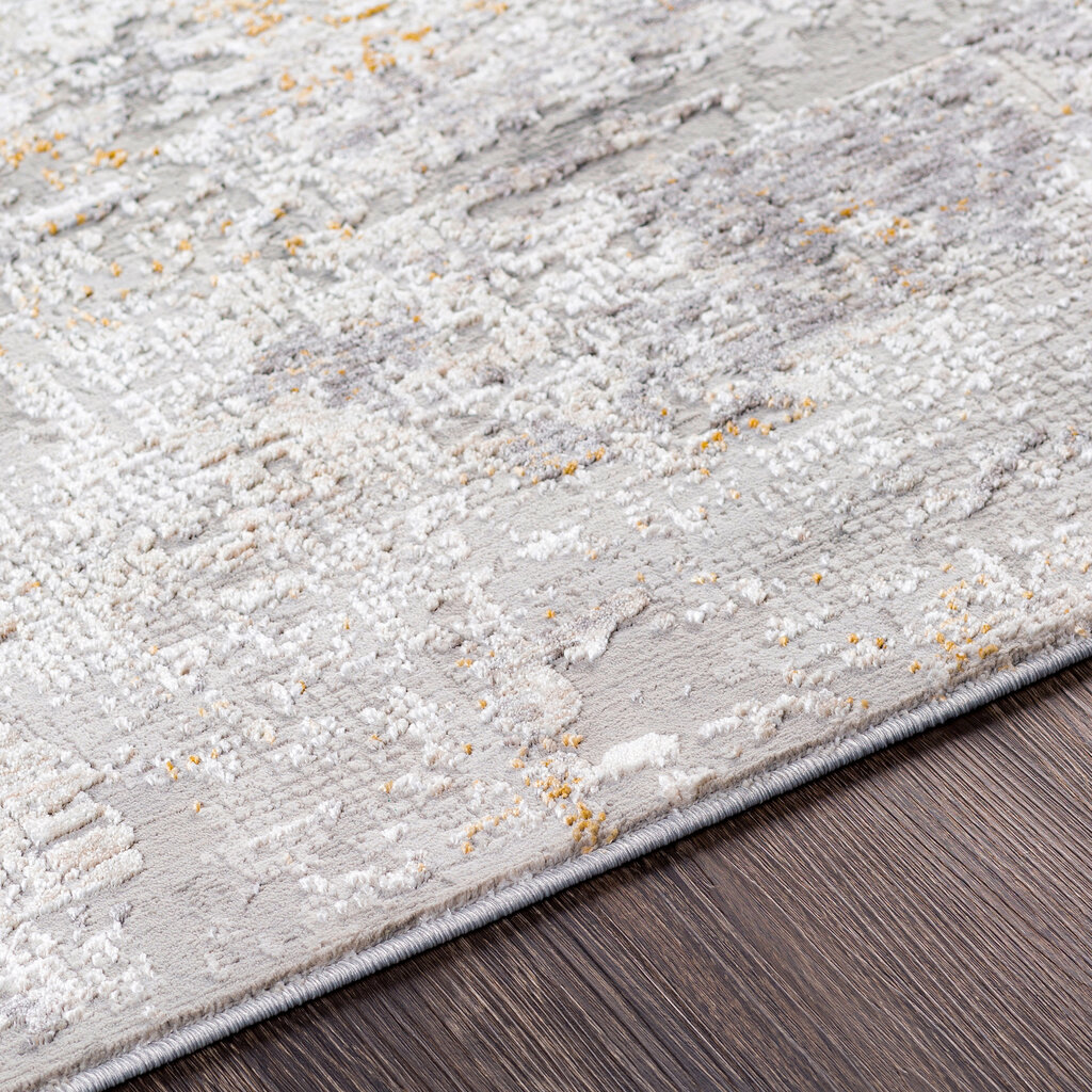 CARMELLO BEACH SUNSET 7'10" X 10' STONE TAUPE RUST