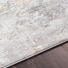 CARMELLO BEACH SUNSET 7'10" X 10' STONE TAUPE RUST