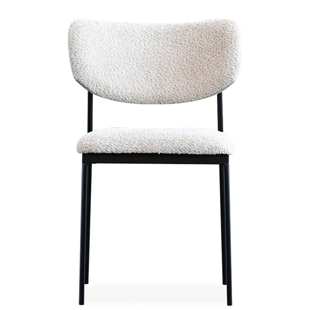 MARSDEN DINING CHAIR TEXTURED OFF WHITE