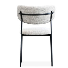 MARSDEN DINING CHAIR TEXTURED OFF WHITE