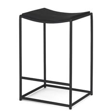 TANNER COUNTER STOOL BLACK