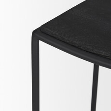 TANNER COUNTER STOOL BLACK