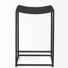 TANNER COUNTER STOOL BLACK