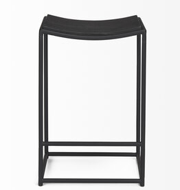 TANNER COUNTER STOOL BLACK