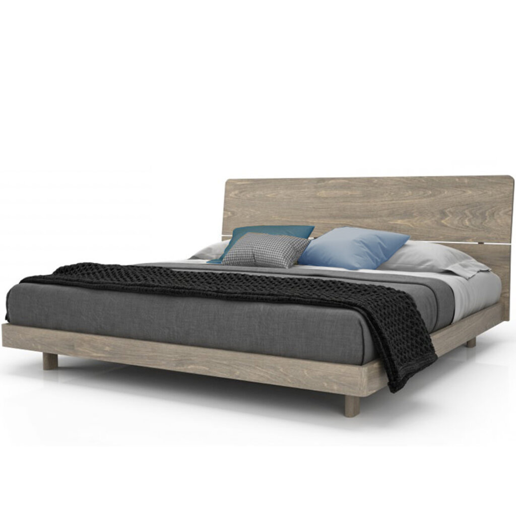 ALMA BIRCH BED By HUPPE