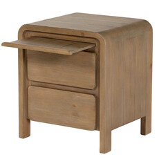 MALPEC NIGHTSTAND 2 DRAWER