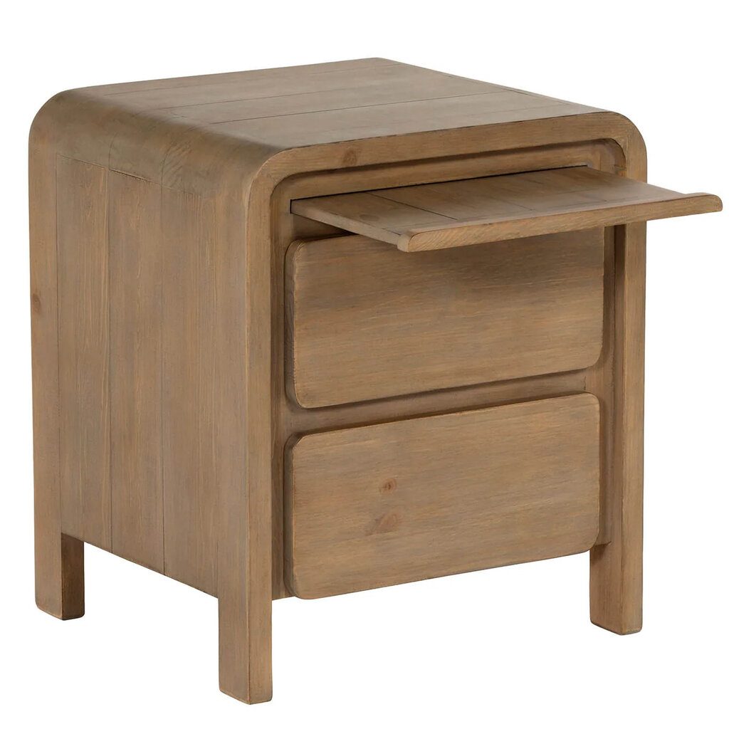 MALPEC NIGHTSTAND 2 DRAWER