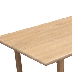 TOFINO DINING TABLE OAK NATURAL 71"