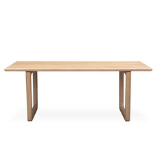 TOFINO DINING TABLE OAK NATURAL 71"