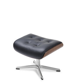 TIME OUT FOOTREST w/BUTTON STITCH By Conform Sweden