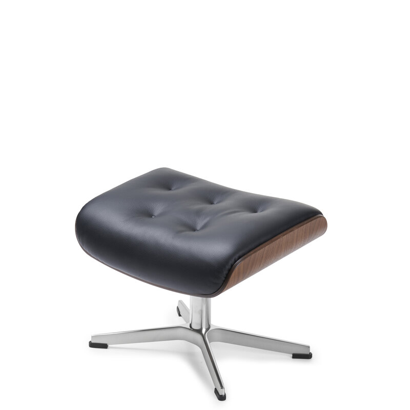 TIME OUT FOOTREST w/BUTTON STITCH By Conform Sweden