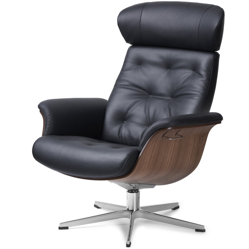 TIME OUT CHAIR w/BUTTON STITCH By Conform Sweden