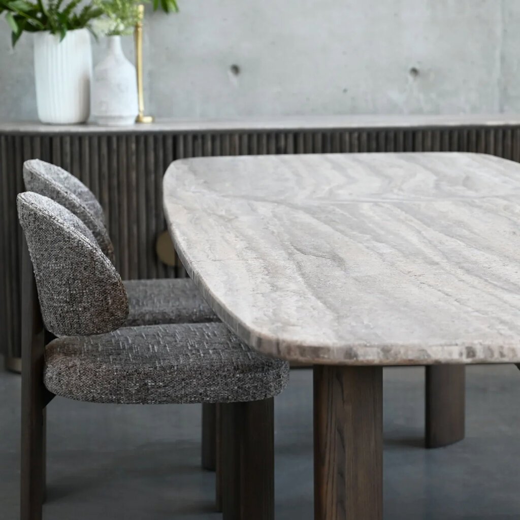 VENTURA SIDEBOARD TRAVERTINE GREY