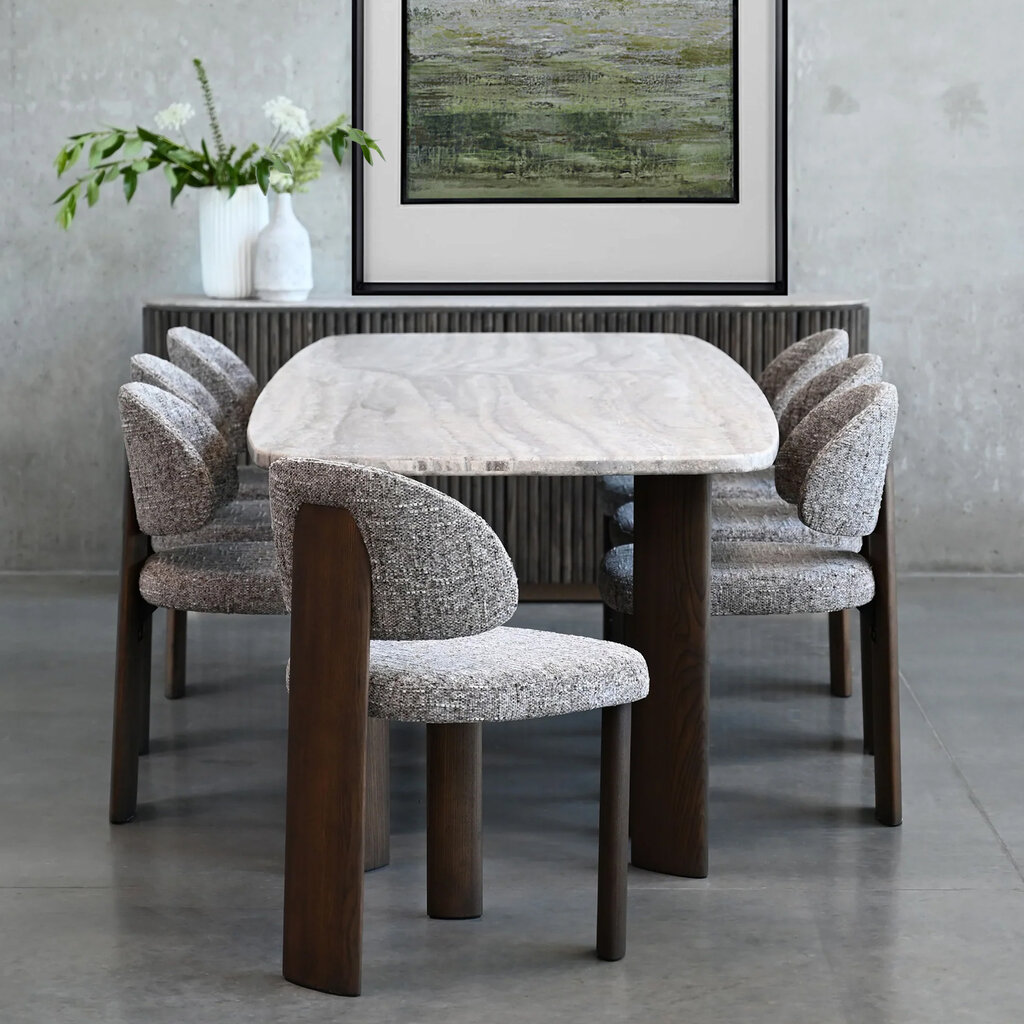 VENTURA DINING CHAIR GREY