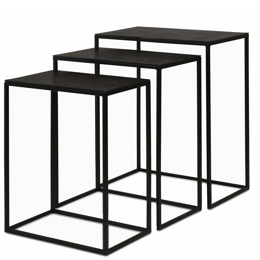 CRANE NESTING SIDE TABLE SET-3