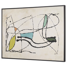 VINTAGE VIBES II FRAMED ARTWORK