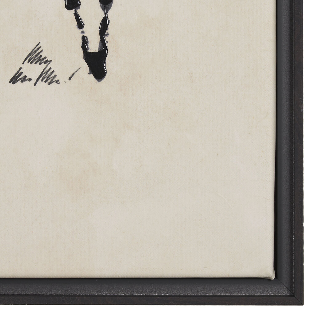 VINTAGE VIBES II FRAMED ARTWORK