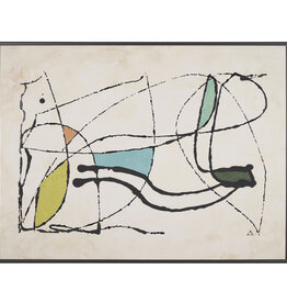 VINTAGE VIBES II FRAMED ARTWORK