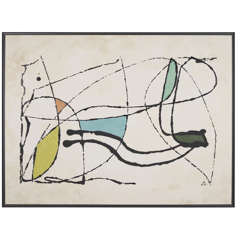 VINTAGE VIBES II FRAMED ARTWORK