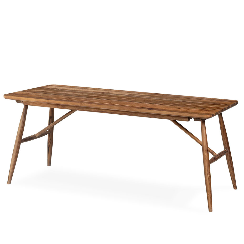 GRAN CANARIA OUTDOOR DINING TABLE 75"