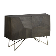 MEMORY CABINET DARK BROWN