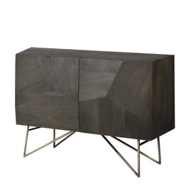 MEMORY CABINET DARK BROWN