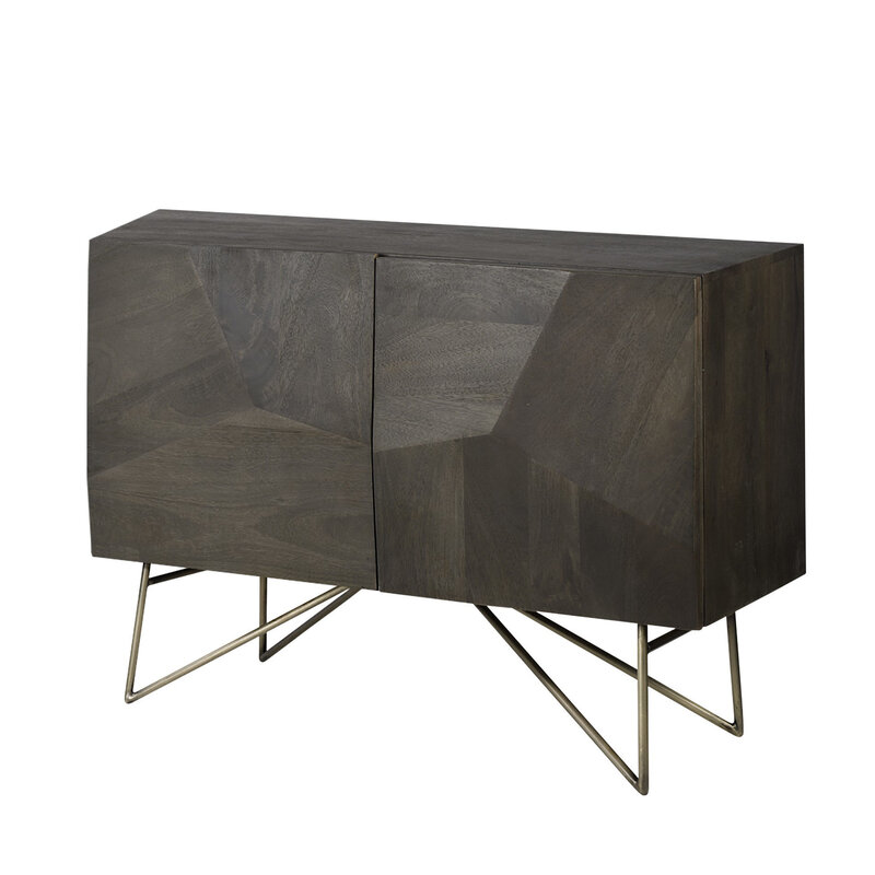 MEMORY CABINET DARK BROWN