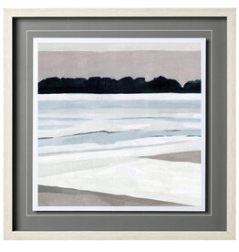 COASTAL LINES IV FRAMED ARTWORK