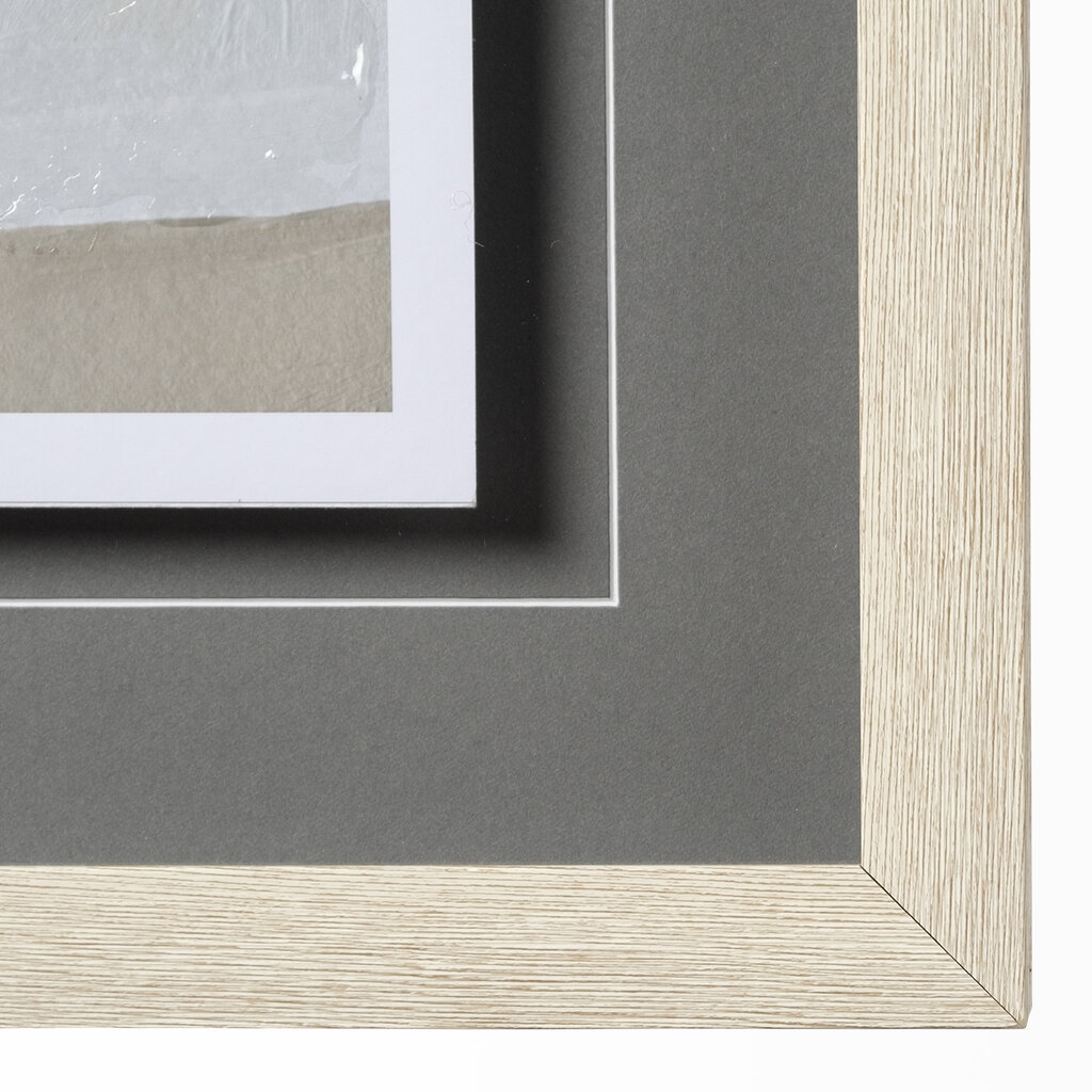 COASTAL LINES II FRAMED ARTWORK