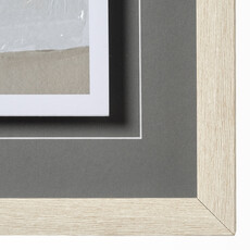 COASTAL LINES II FRAMED ARTWORK