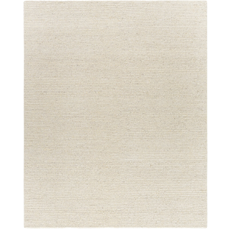 TELLURIDE MIXED STRIPE WOOL 5' X 7'6" NATRUAL