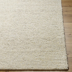 TELLURIDE MIXED STRIPE WOOL 10' X 14' NATRUAL