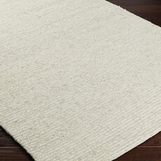 TELLURIDE MIXED STRIPE WOOL 10' X 14' NATRUAL