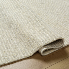TELLURIDE MIXED STRIPE WOOL 10' X 14' NATRUAL