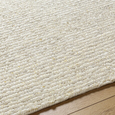 TELLURIDE MIXED STRIPE WOOL 10' X 14' NATRUAL