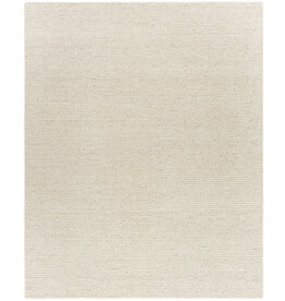 TELLURIDE MIXED STRIPE WOOL 9' X 12' NATRUAL