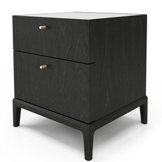 HEMRIK 2-DRAWER NIGHTSTAND