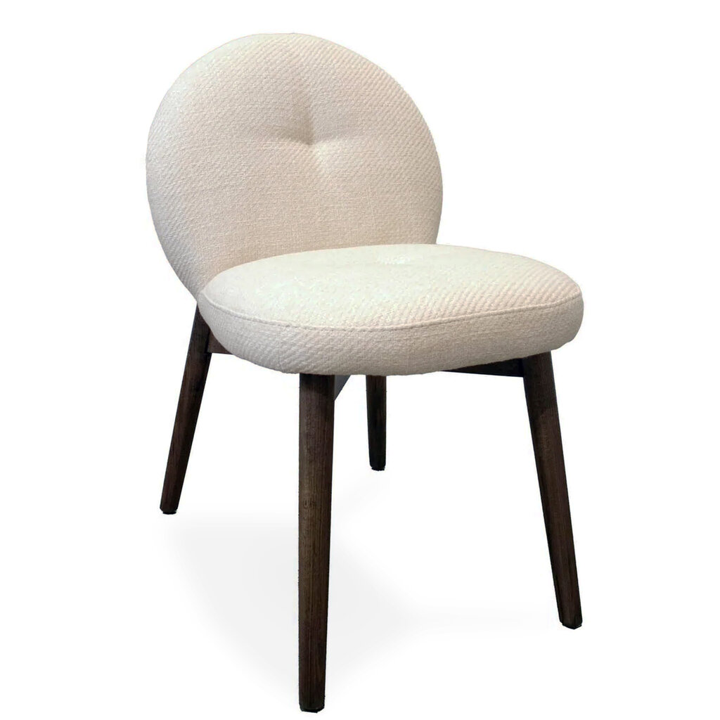 CHELSEA DINING CHAIR WHITE SAND