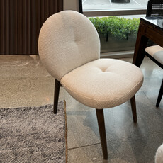 CHELSEA DINING CHAIR WHITE SAND