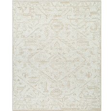 KILLUM HAND KNOTTED WOOL 9' X 12' NATURAL