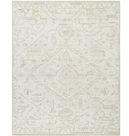KILLUM HAND KNOTTED WOOL 9' X 12' NATURAL