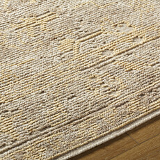 KILLUM HAND KNOTTED WOOL 9' X 12' NATURAL